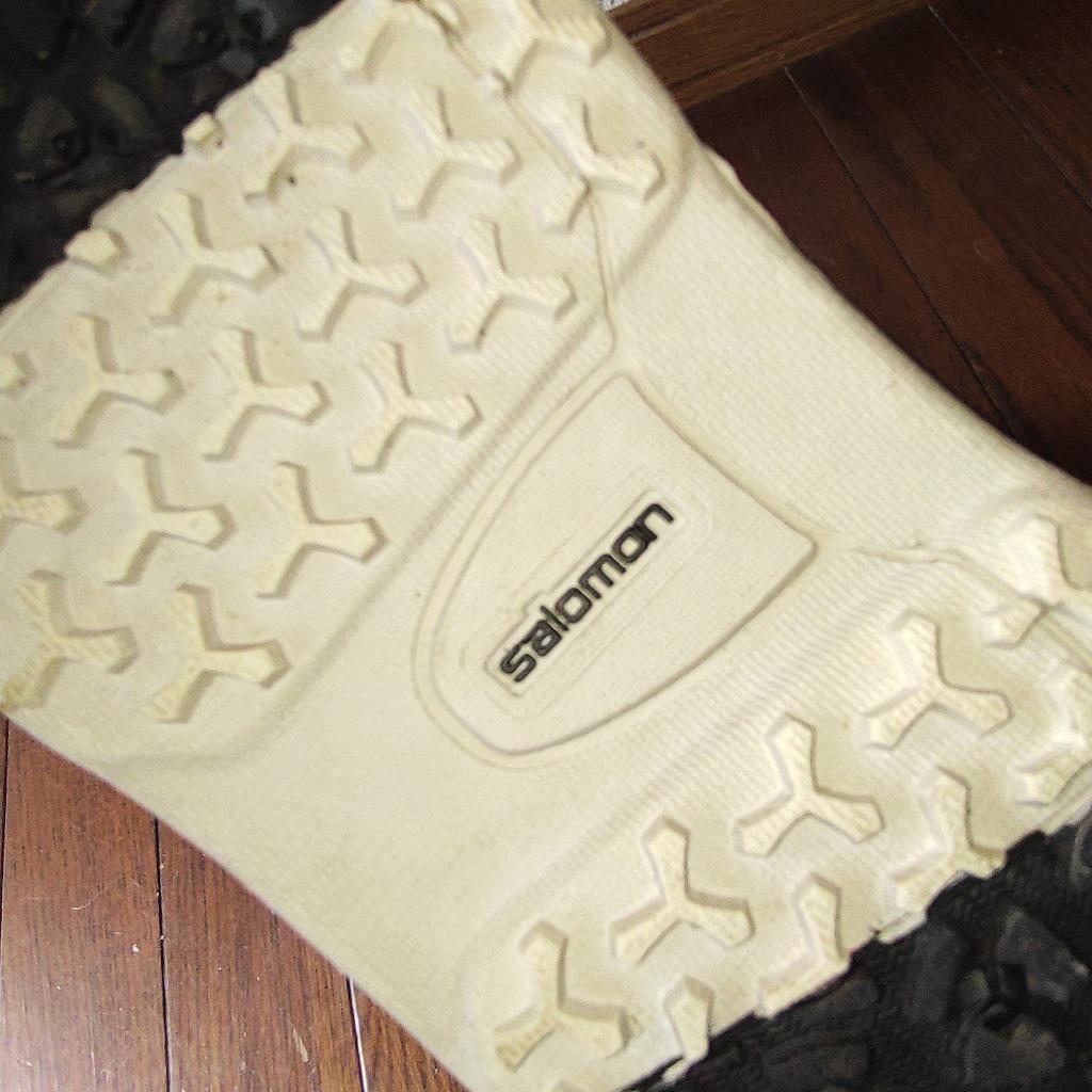 スノボブーツ ボアタイプ サロモン 24.5cm スノーボードブーツ【0112】