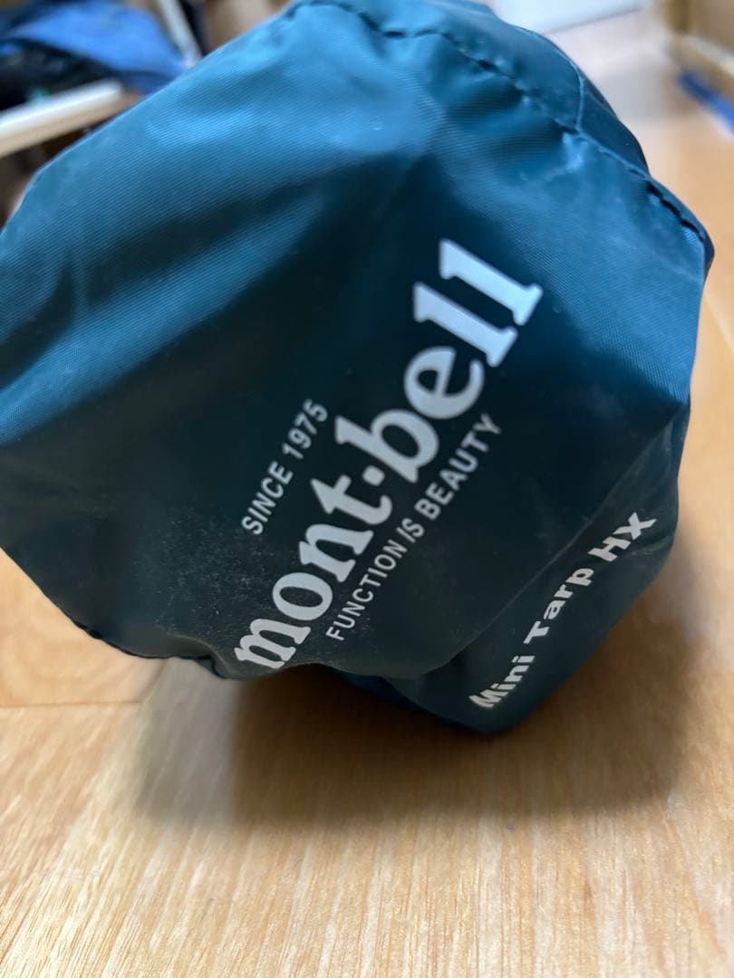 mont-bell ミニタープhx ポールセット