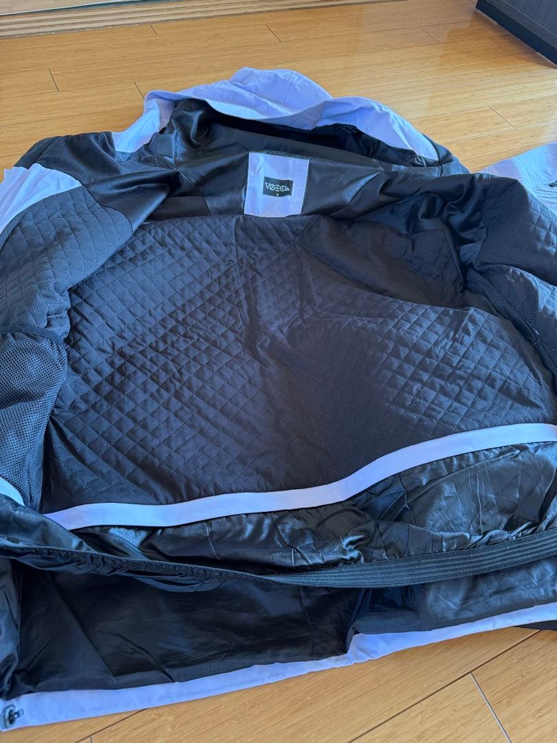 フード付きスノーボードウェアセット男女兼用