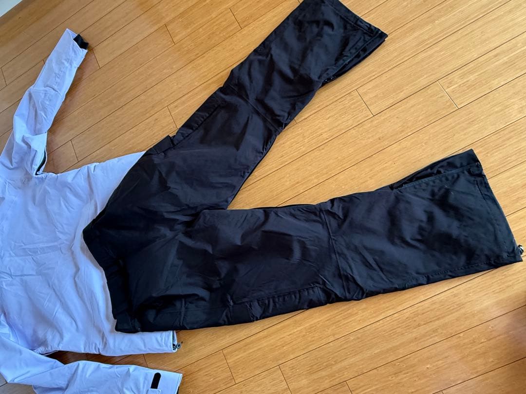 フード付きスノーボードウェアセット男女兼用