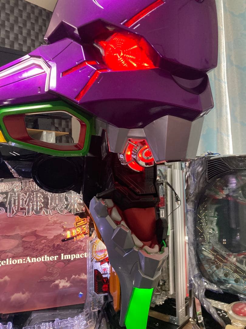 WAT　エヴァ15 役物停止　エラー解除