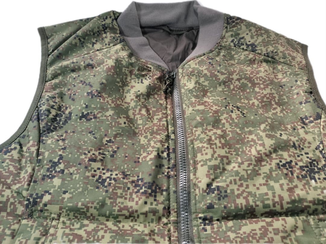 ロシア軍 実物 BTK製 VKBO レイヤー7 48-4 デジタルフローラ