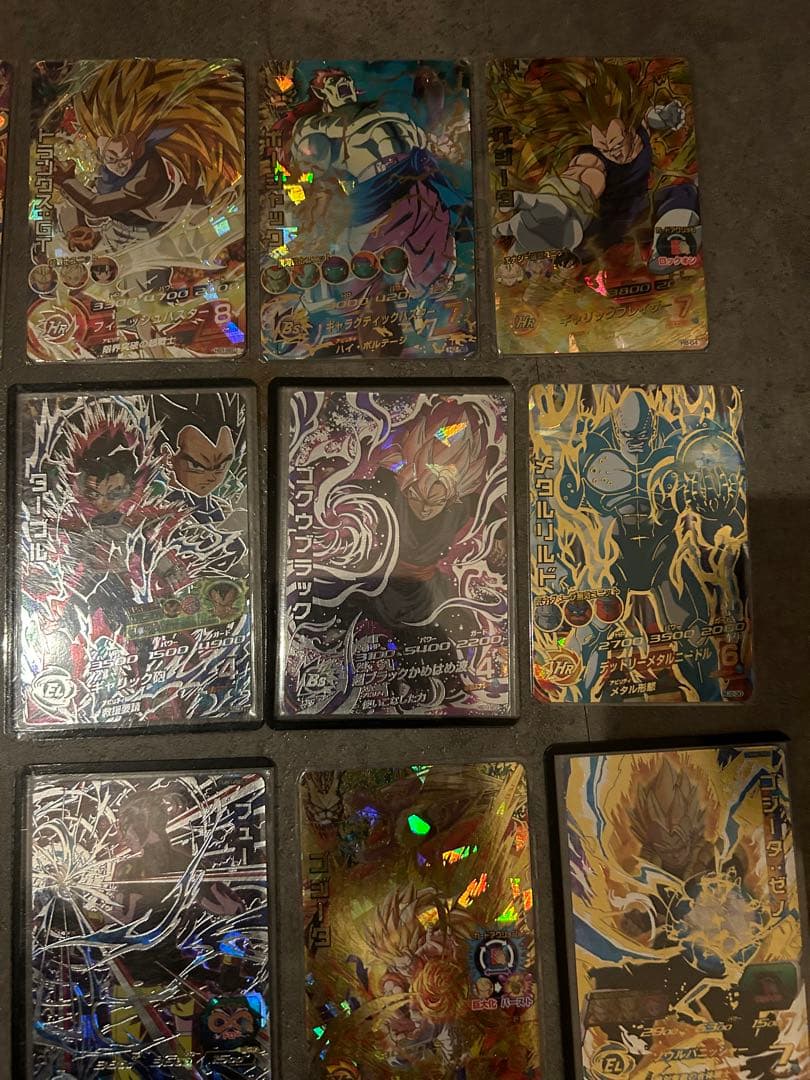 ドラゴンボールヒーローズ UR 引退品SEC まとめ売り