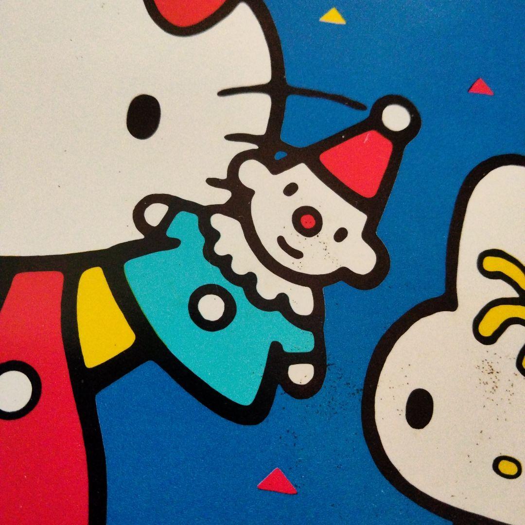 《レア》ハローキティ ラッピングパッド 8シート 1976年 日本製