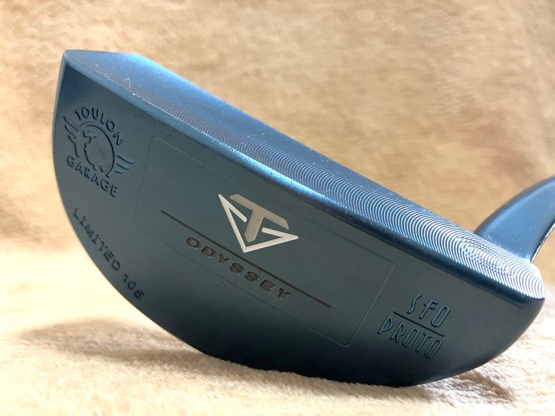 TOULON GARAGE SFO PROTO LIMITED 105パター