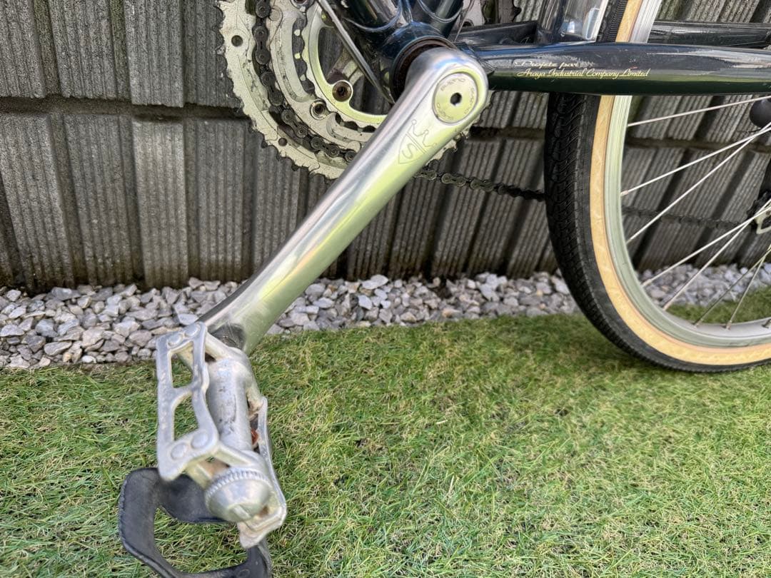 【関東】名車ARAYA アラヤ スワロー ランドナー クロモリ 500 26㌅