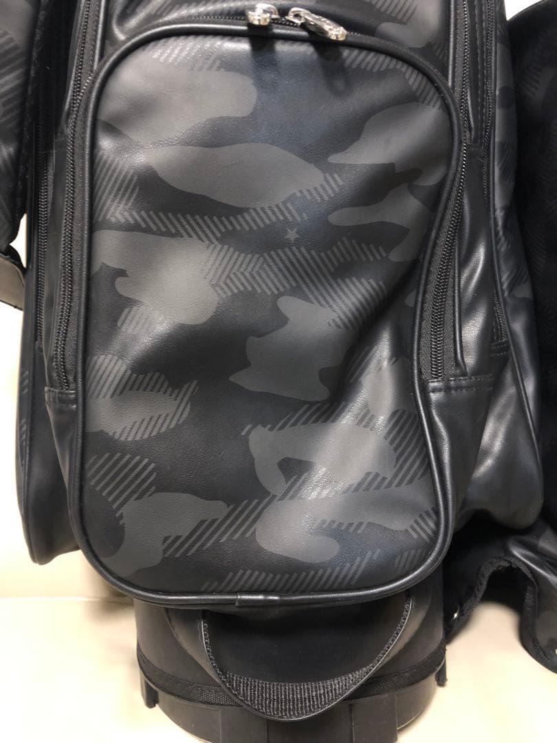 【送料込み】超希少　U.S. OPEN 優勝者キャディバッグ　アルミフレーム迷彩