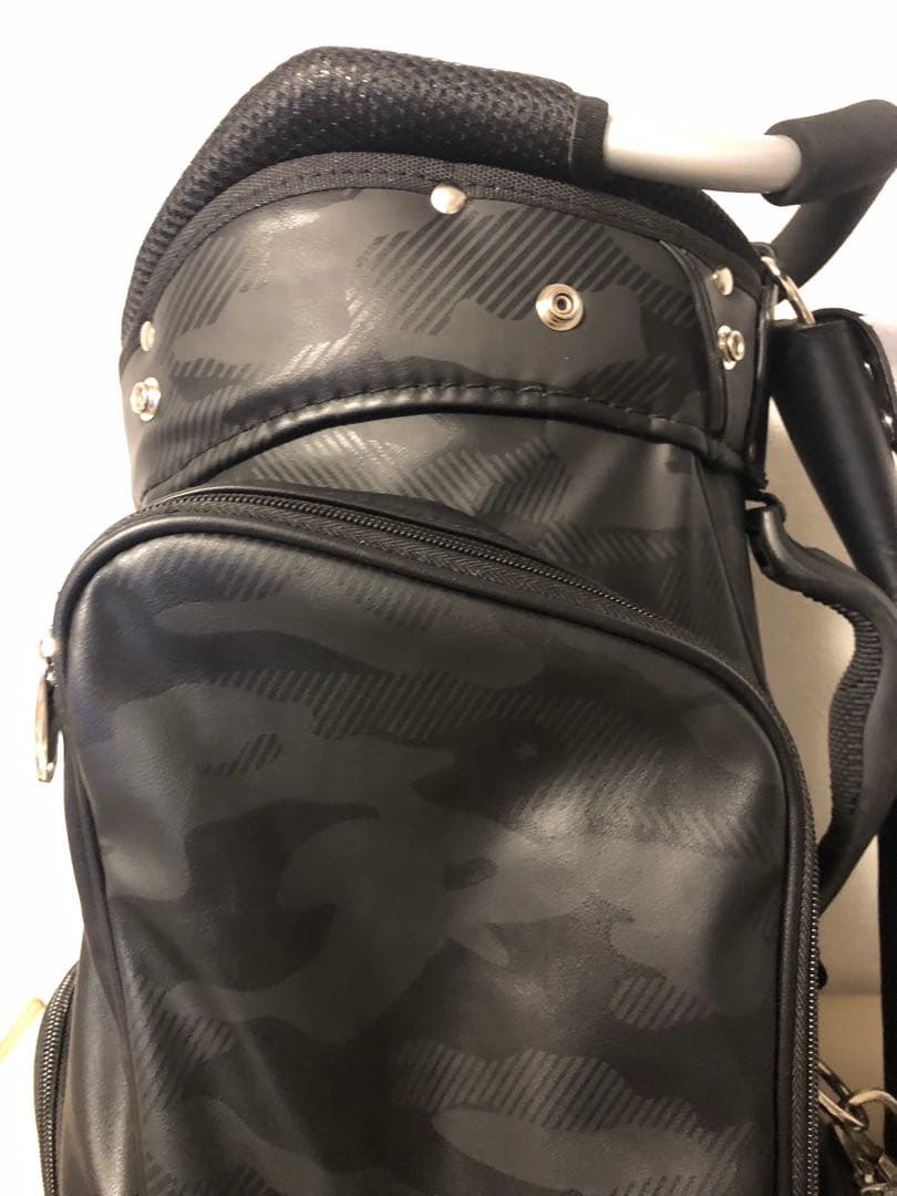 【送料込み】超希少　U.S. OPEN 優勝者キャディバッグ　アルミフレーム迷彩