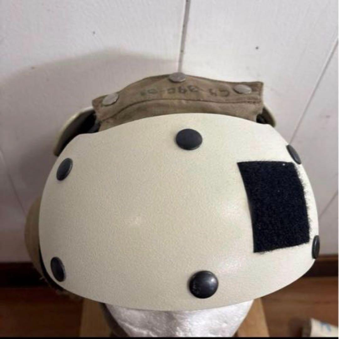 米軍　実物　FLIGHT DECK CREWMAN'S HELMETS ④