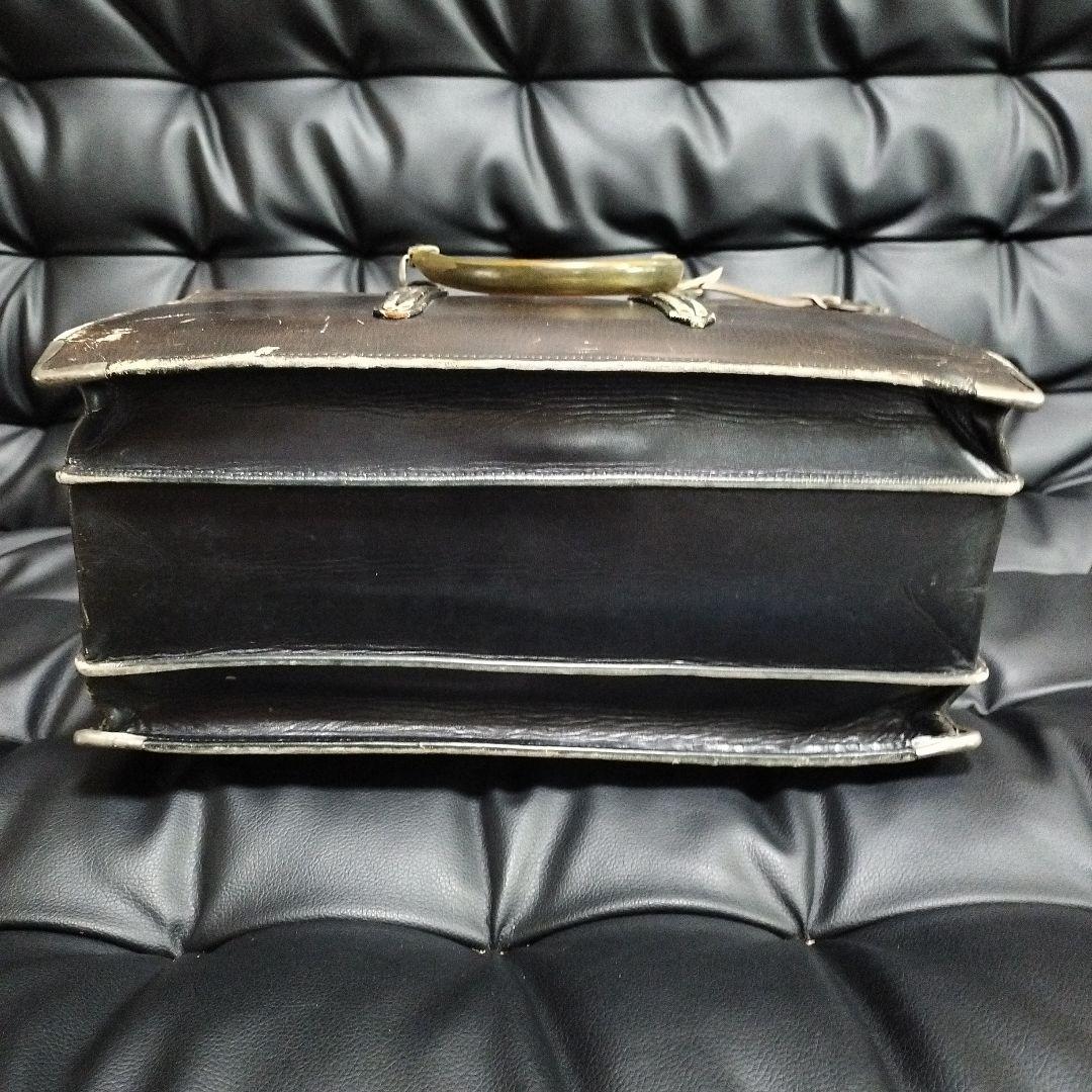 アンティーク ドクターバッグ 鍵付 ボストンバッグ ヴィンテージバッグ