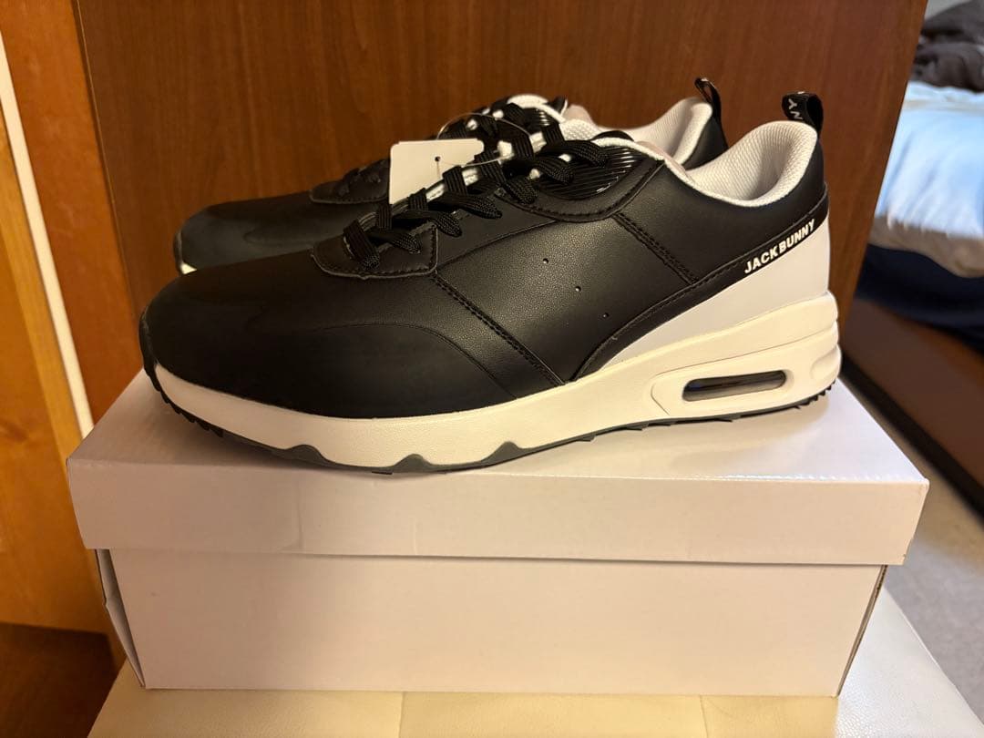 【新品格安・半額以下】JACK BUNNY ゴルフシューズ　定価22,000円