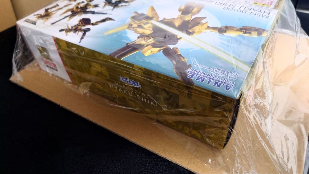 【未開封】 ROBOT魂 百式 ver.A.N.I.M.E SIDE MS