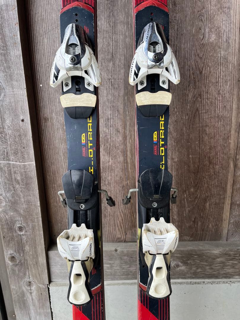 Salomon Equip 10 T2V 175cm ビンディングセット