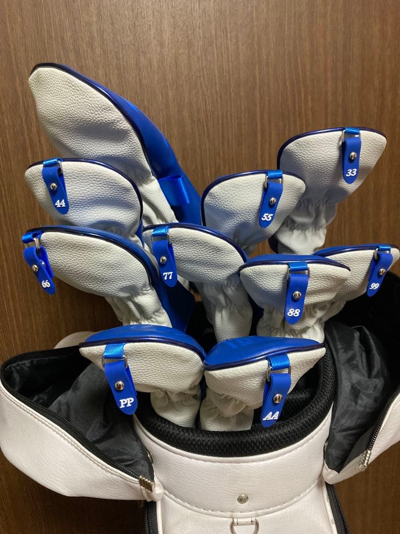 キャスコ UFO Air ヘッドカバー、キャディバッグ付きフルセット