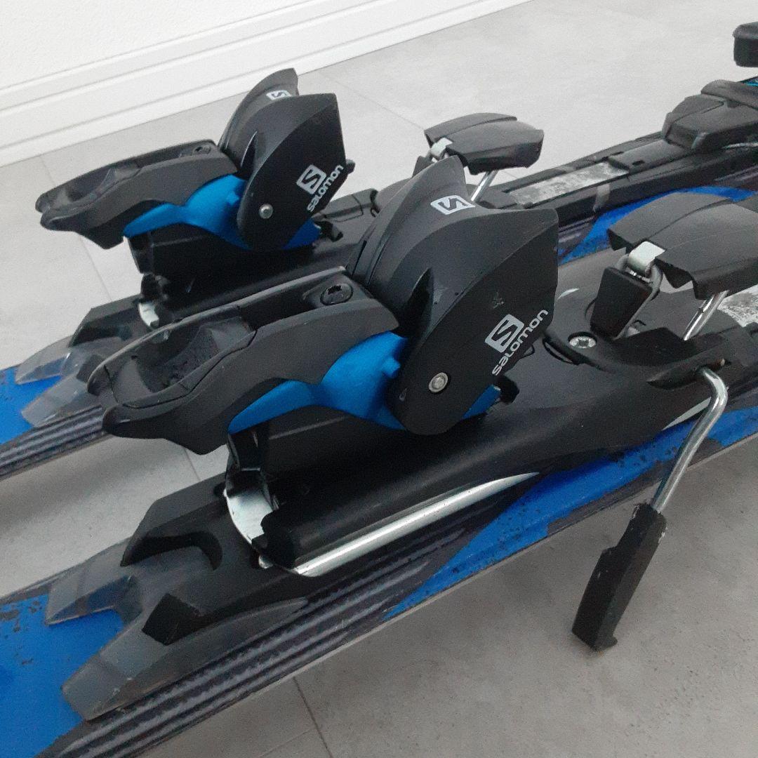 SALOMON サロモン X-DRIVE 75 ドライブ スキーセット152cm