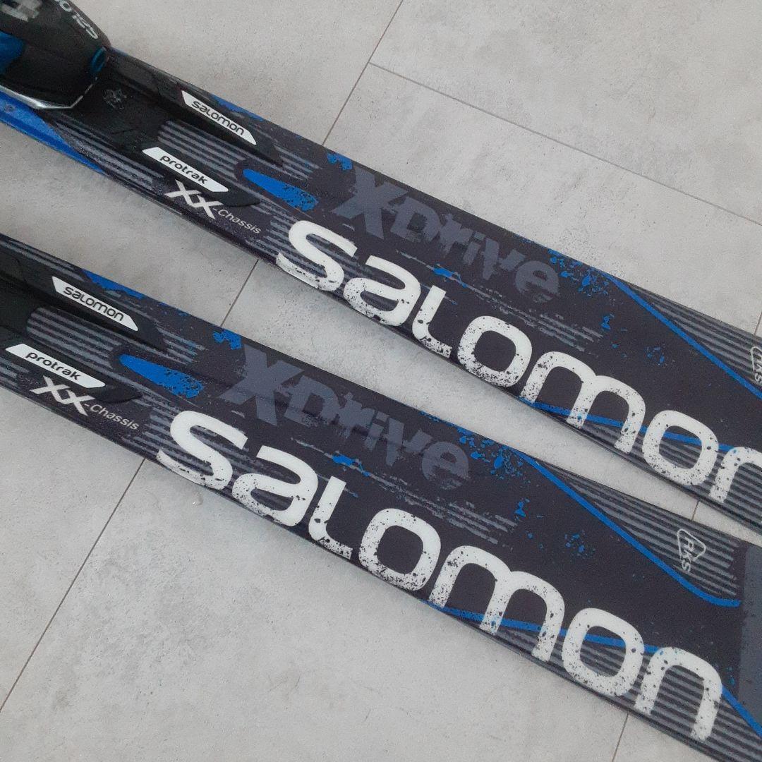 SALOMON サロモン X-DRIVE 75 ドライブ スキーセット152cm