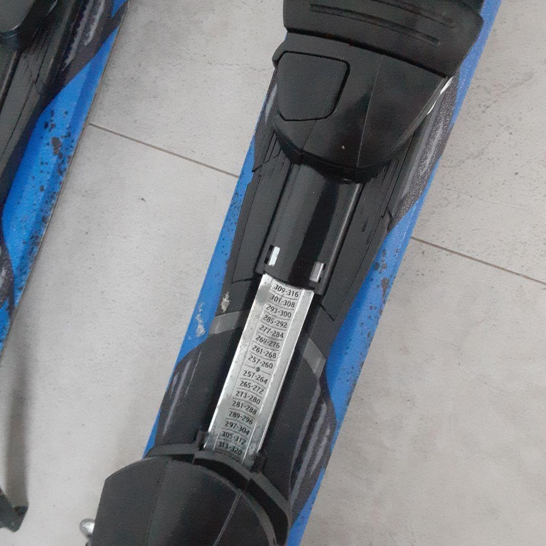 SALOMON サロモン X-DRIVE 75 ドライブ スキーセット152cm