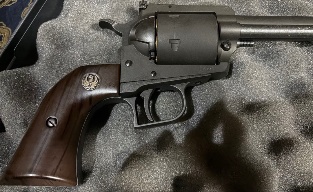 マルシン スーパー ブラックホーク 10.5インチ マットブラックABS