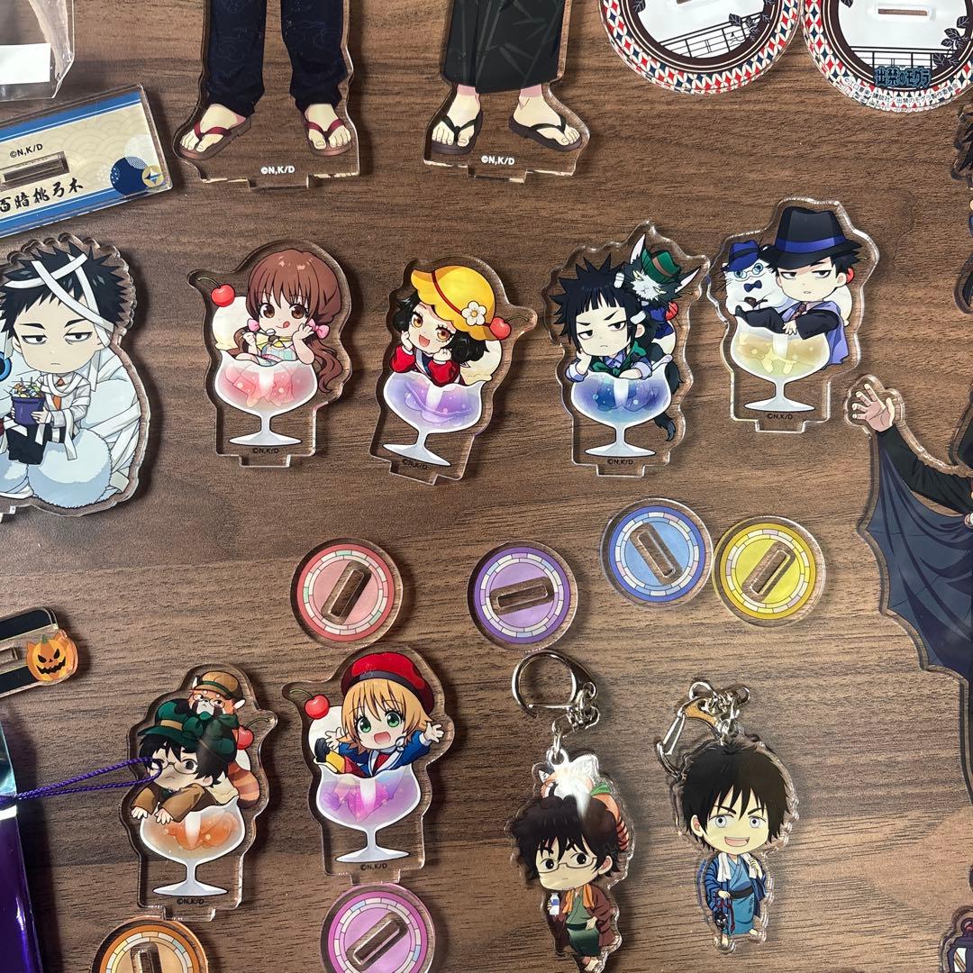 出禁のモグラ　モグラ　真木　梗史郎　猫附藤史郎　イケブクロ　アクリルスタンド