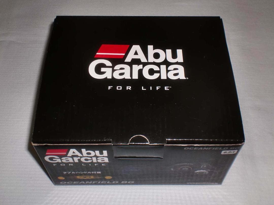 アブガルシア　オーシャンフィールドＢＧ【右巻き】　スペアハンドル付き　未使用新品