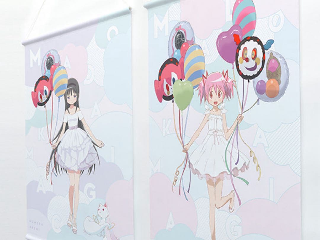 魔法少女まどか☆マギカ SHAFT×OIOIコラボタペストリー