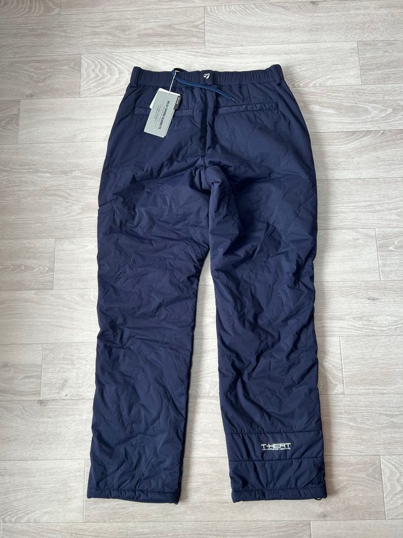 未使用☆ TaylorMade テーラーメイド キルティングパンツ M