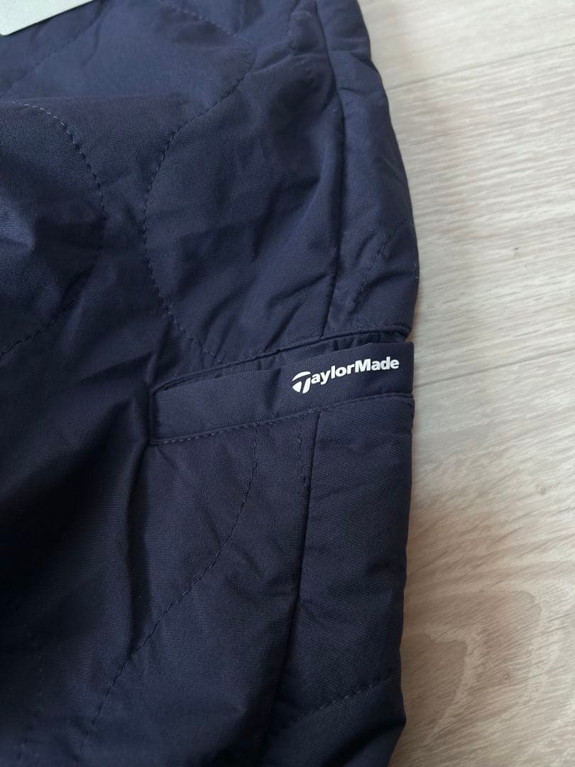 未使用☆ TaylorMade テーラーメイド キルティングパンツ M
