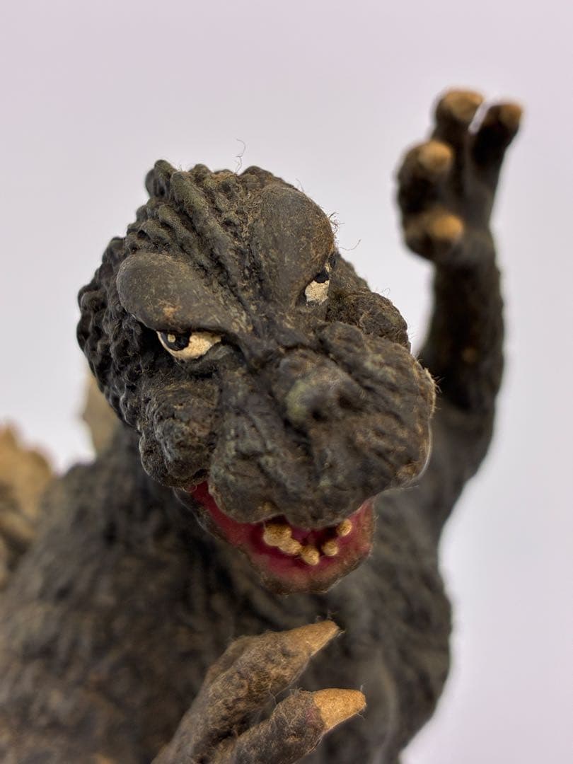 ゴジラ　GODZILLA 1964 ソフビキット　モスラ対ゴジラ モスゴジ　完成