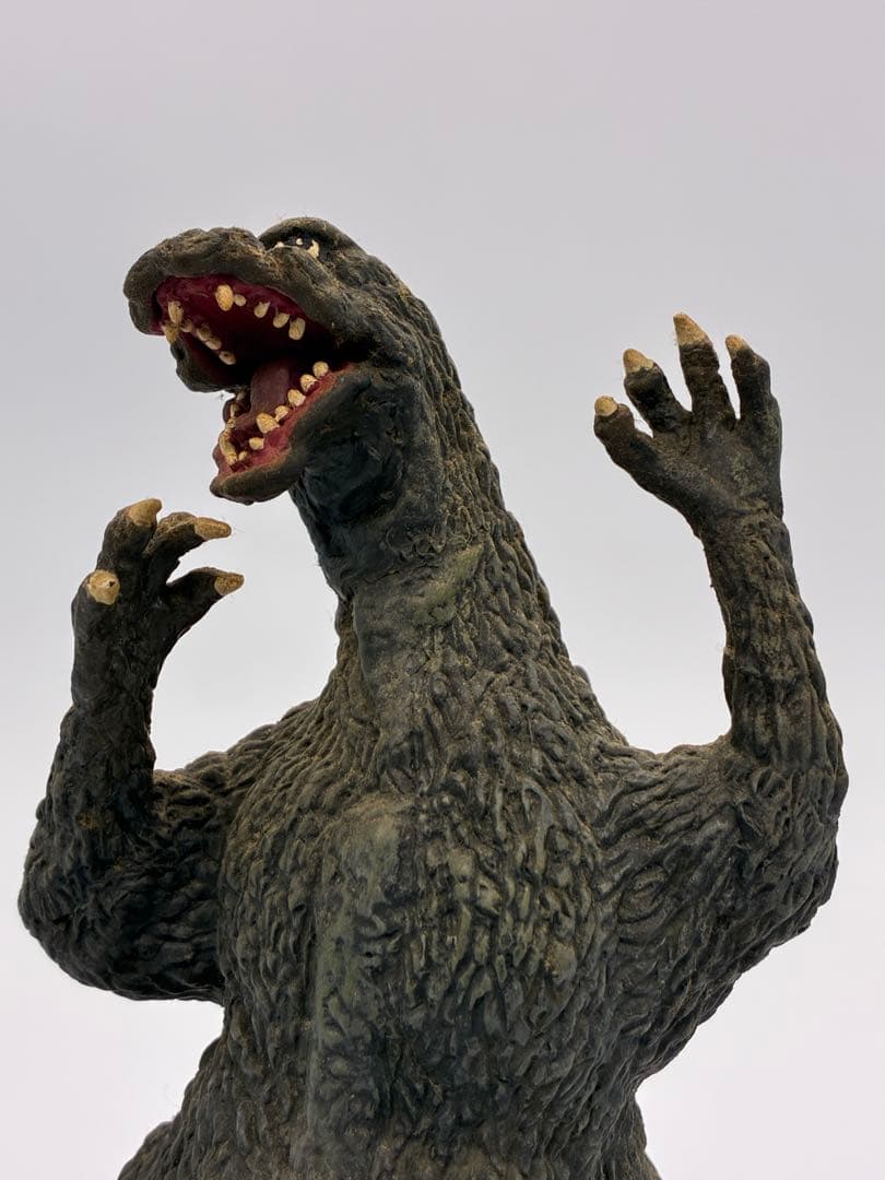 ゴジラ　GODZILLA 1964 ソフビキット　モスラ対ゴジラ モスゴジ　完成