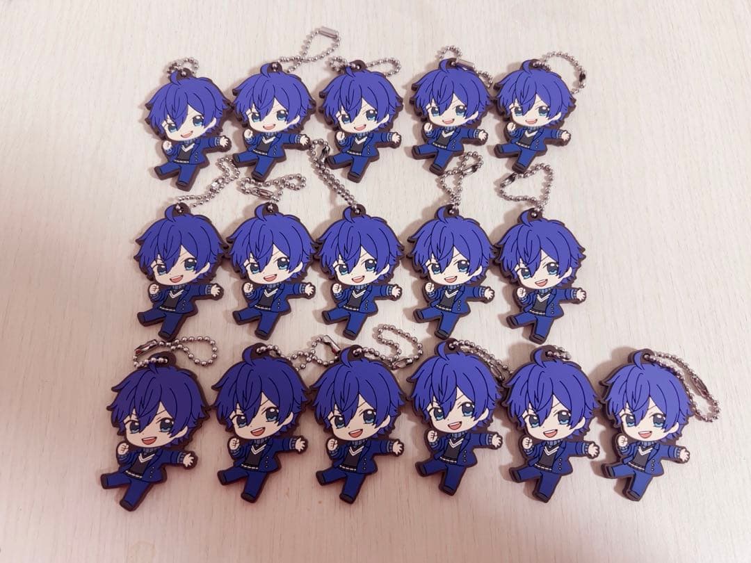 カラフルピーチ ラバーマスコット なおきり