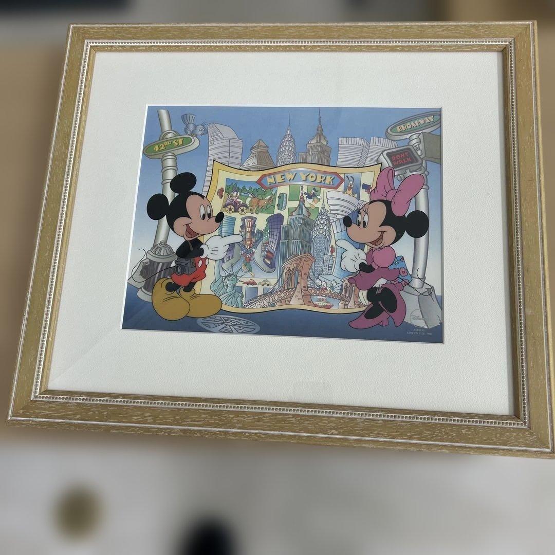 ディズニー　セル画　　【NEW YORK】