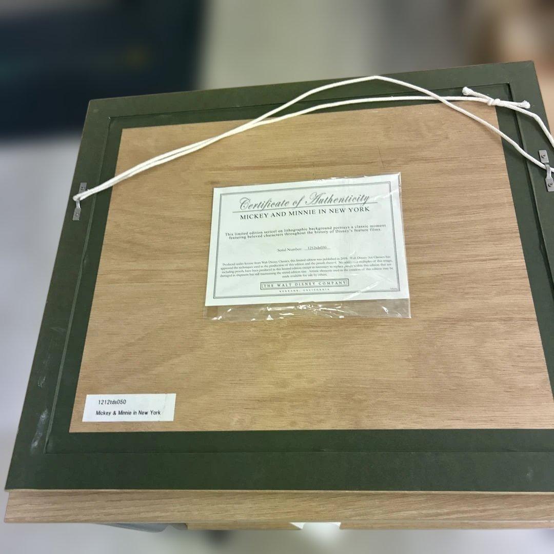 ディズニー　セル画　　【NEW YORK】