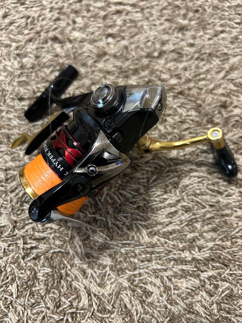 SHIMANO BB-Xハイパーフォース 2500DXG SHIMANOケース付