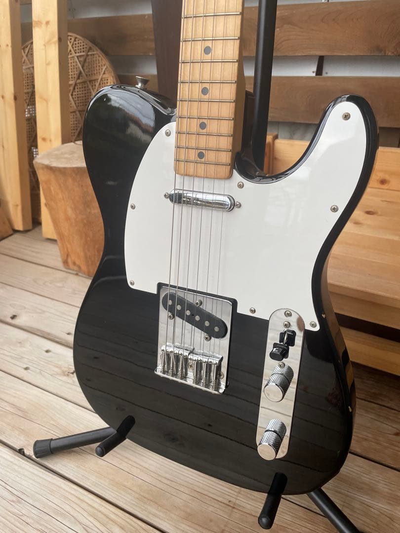 Fender Japan Telecaster ブラック　希少ジャパンビンテージ
