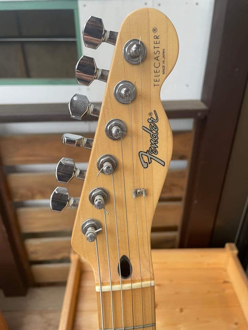 Fender Japan Telecaster ブラック　希少ジャパンビンテージ