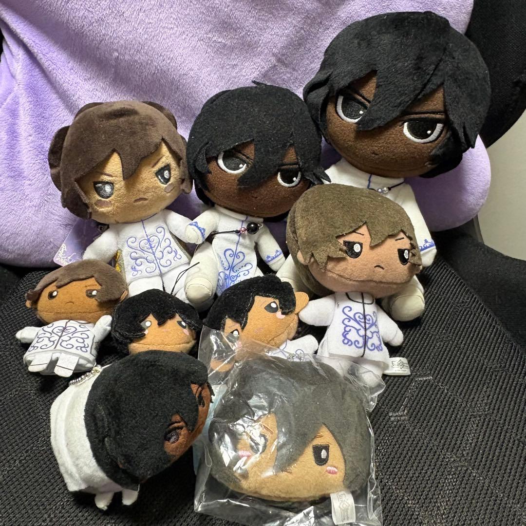 fate fgo アルジュナ カルナ ぬいぐるみ インド兄弟セット まとめ売り