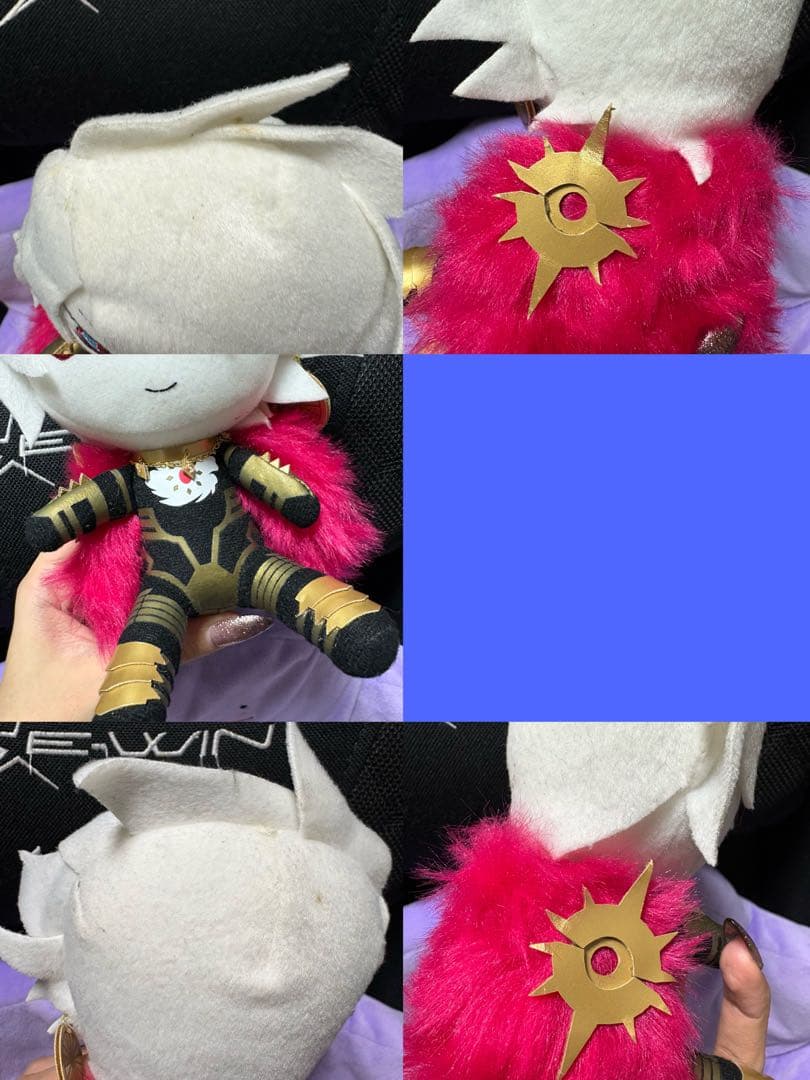 fate fgo アルジュナ カルナ ぬいぐるみ インド兄弟セット まとめ売り