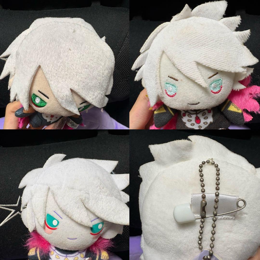 fate fgo アルジュナ カルナ ぬいぐるみ インド兄弟セット まとめ売り