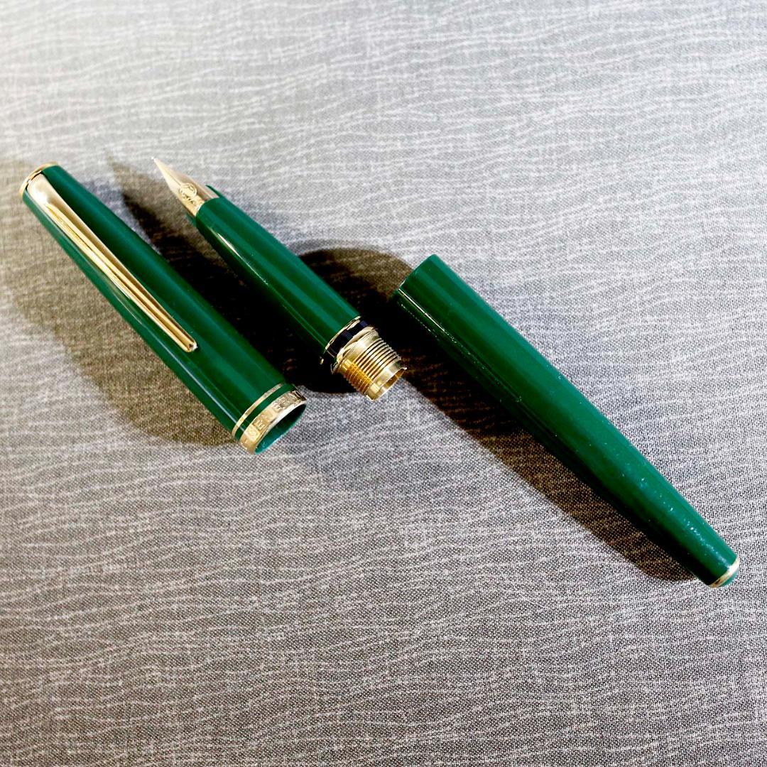 【送料込み】モンブラン 万年筆 ジェネレーション グリーン