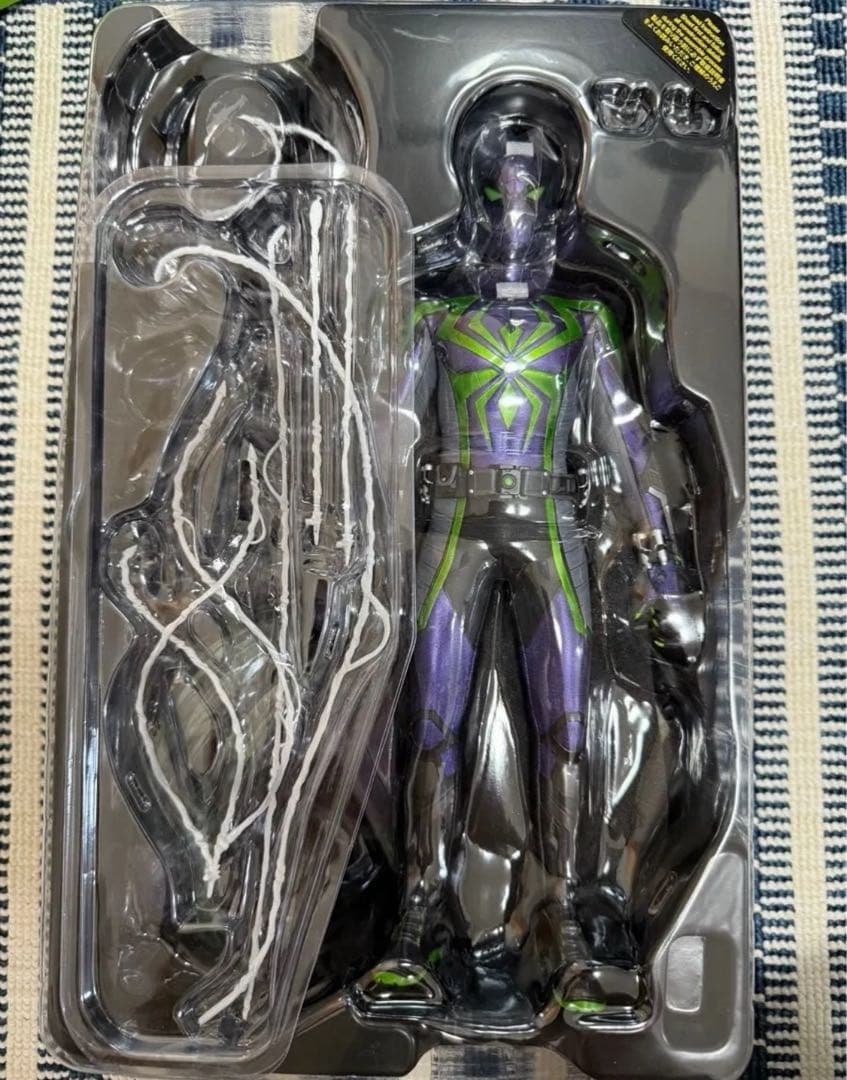 ホットトイズ VGM68 スパイダーマン マイルズ・モラレス パープルレイン