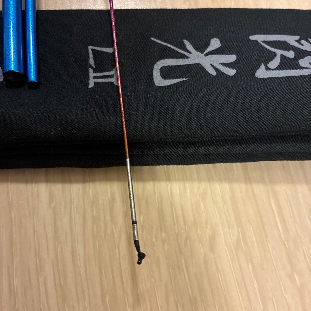 SHIMANO へら竿　飛天弓　閃光　LⅡ 24尺