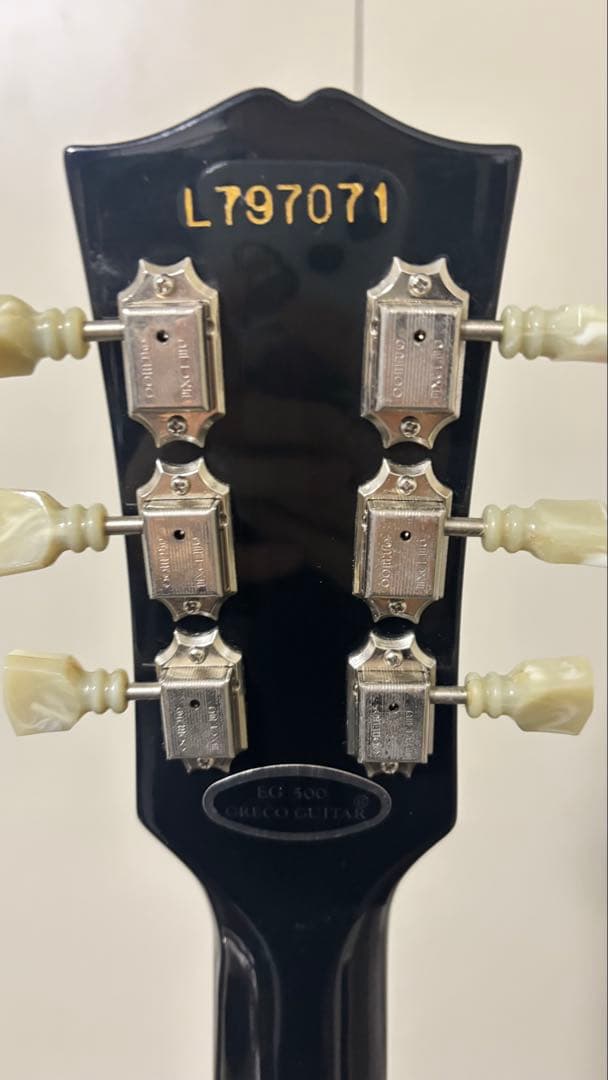 greco グレコ　EG500 1979年製　レスポール