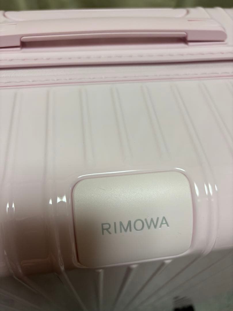 限定色！！RIMOWA国内完売品！バレリーナピンクEssential Lサイズ