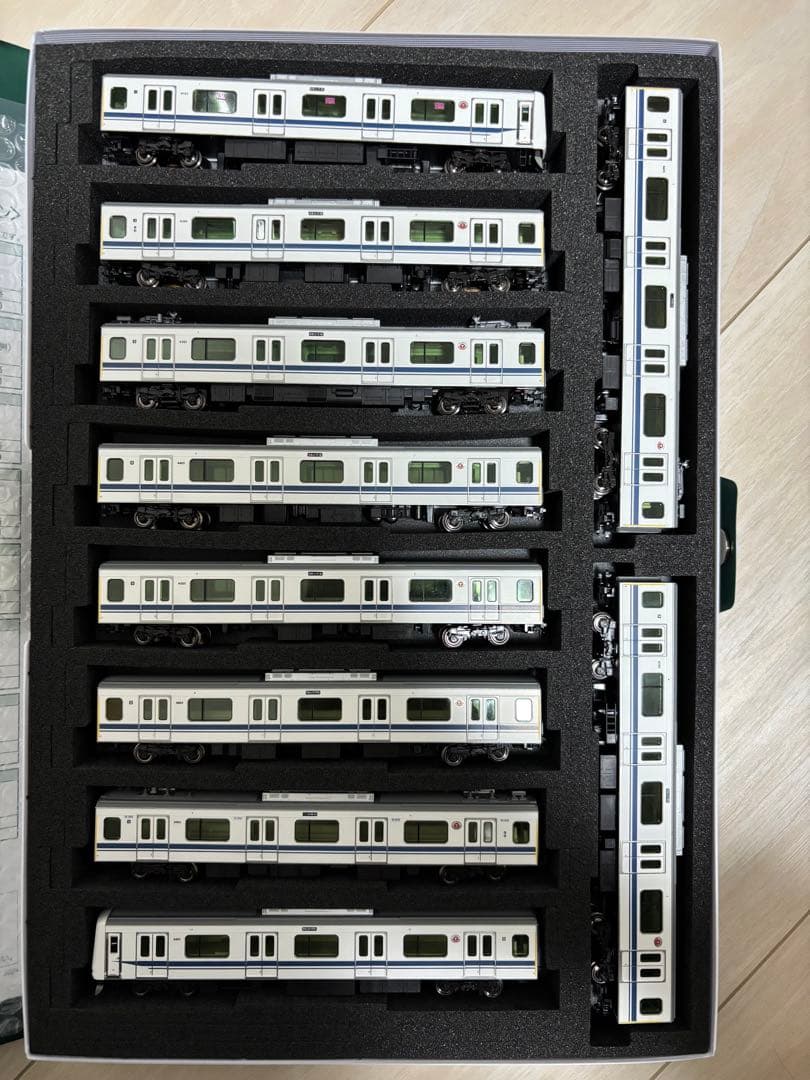 KATO 東急電鉄5050系4000番台(新幹線ラッピングトレイン)