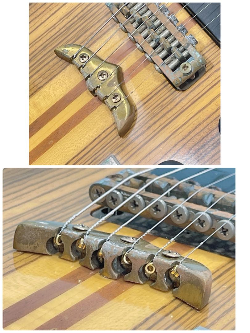 希少！Fernandes FAG-170 アレンビックタイプ スルーネック！