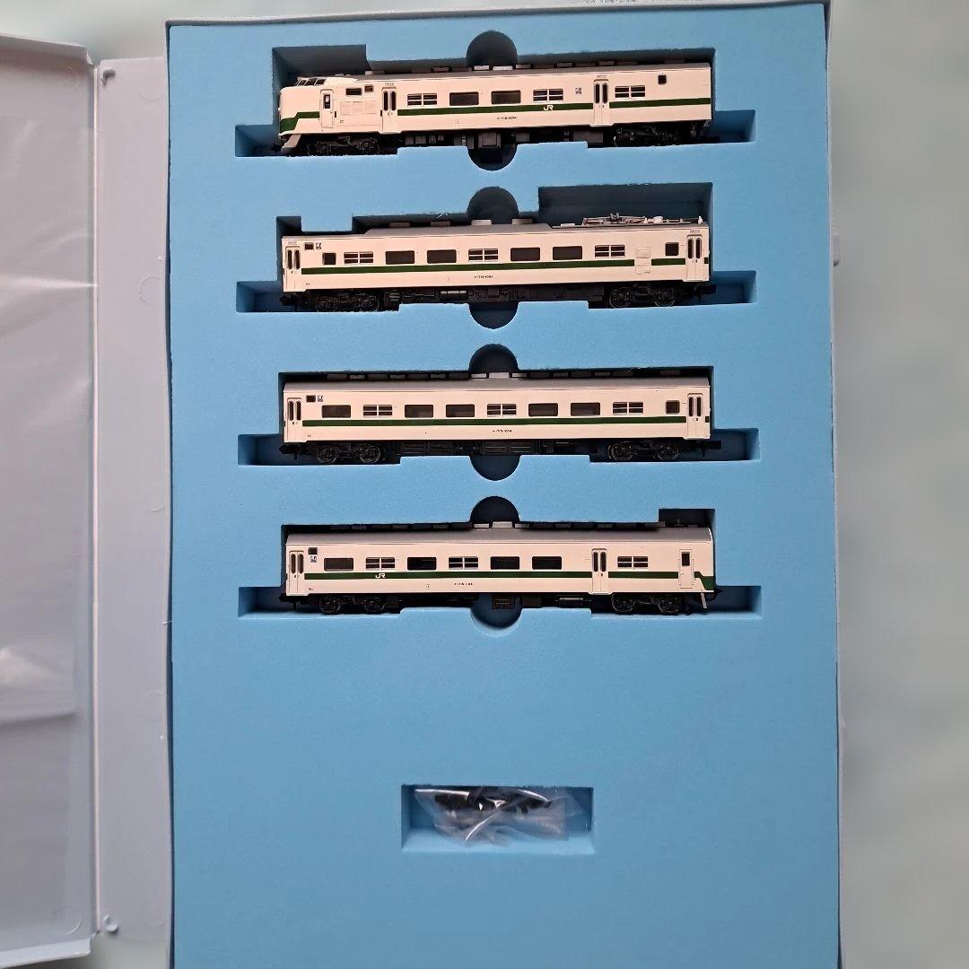 MICRO ACE A0039　715系1000番代グリーンライナー4両セット