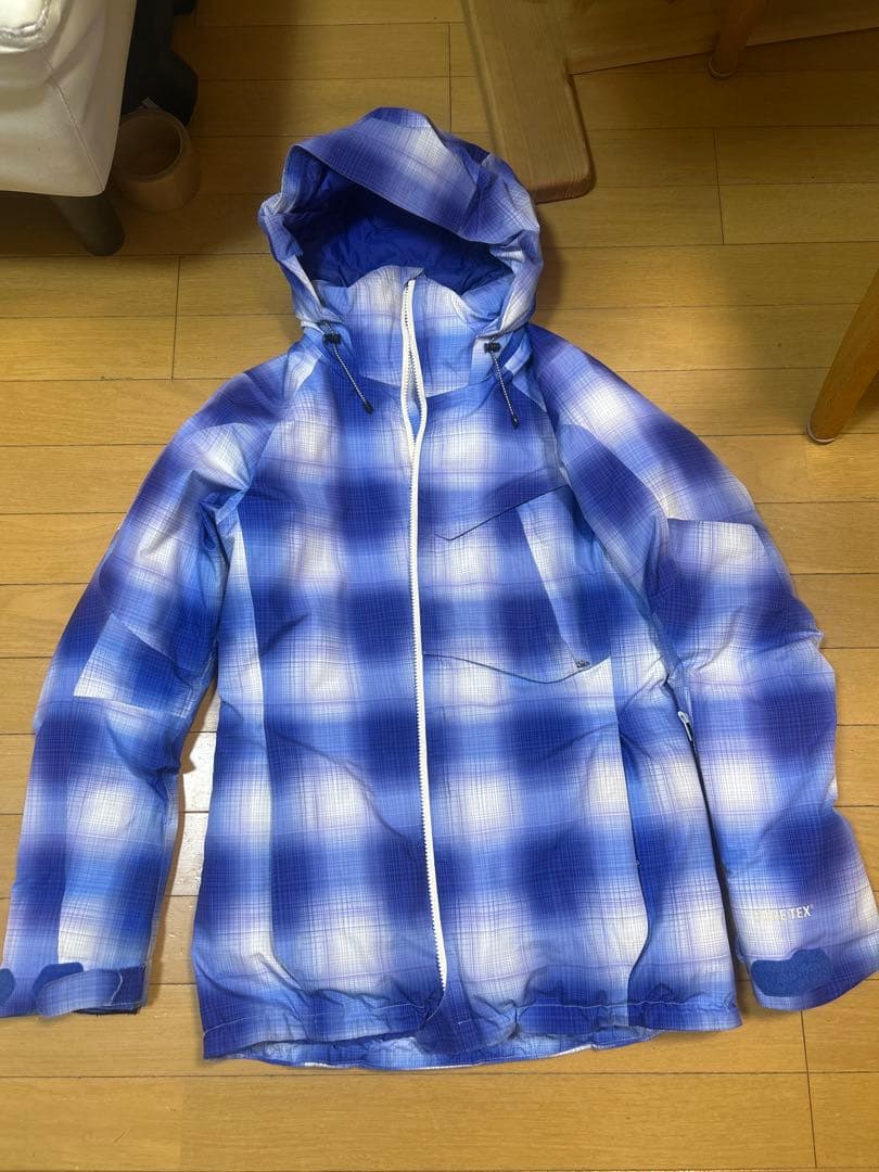 BURTON ak GORE-TEX ジャケット S上位モデル スノボ　ブルー