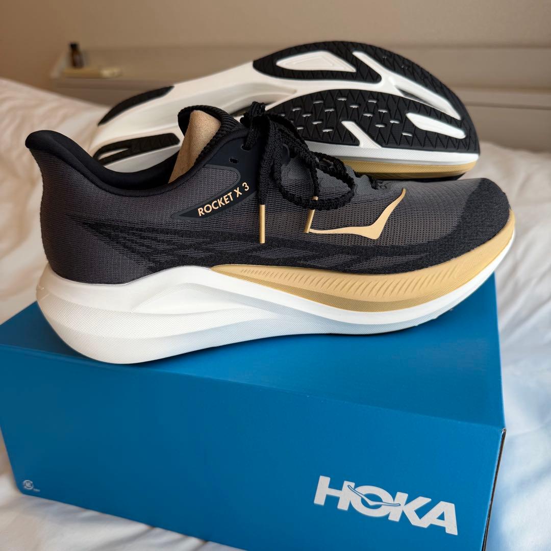 HOKA ROCKET X 3 / 虎視眈々 / 26.5cm /ホカ ロケット
