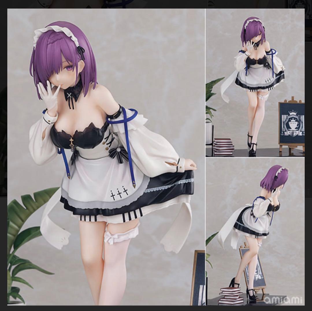 ペネロピ ソルティ ー メイド Ver. 「アズールレーン」 1/7