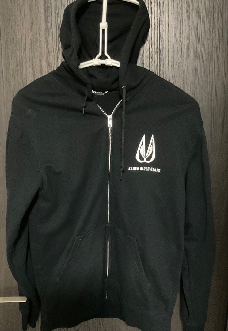【希少】仮面ライダーギーツ　ZIPパーカー 男性用 XLサイズ 大人用
